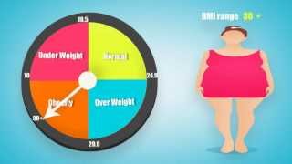 BMI Calculator For Women And Men & What is BMI ?