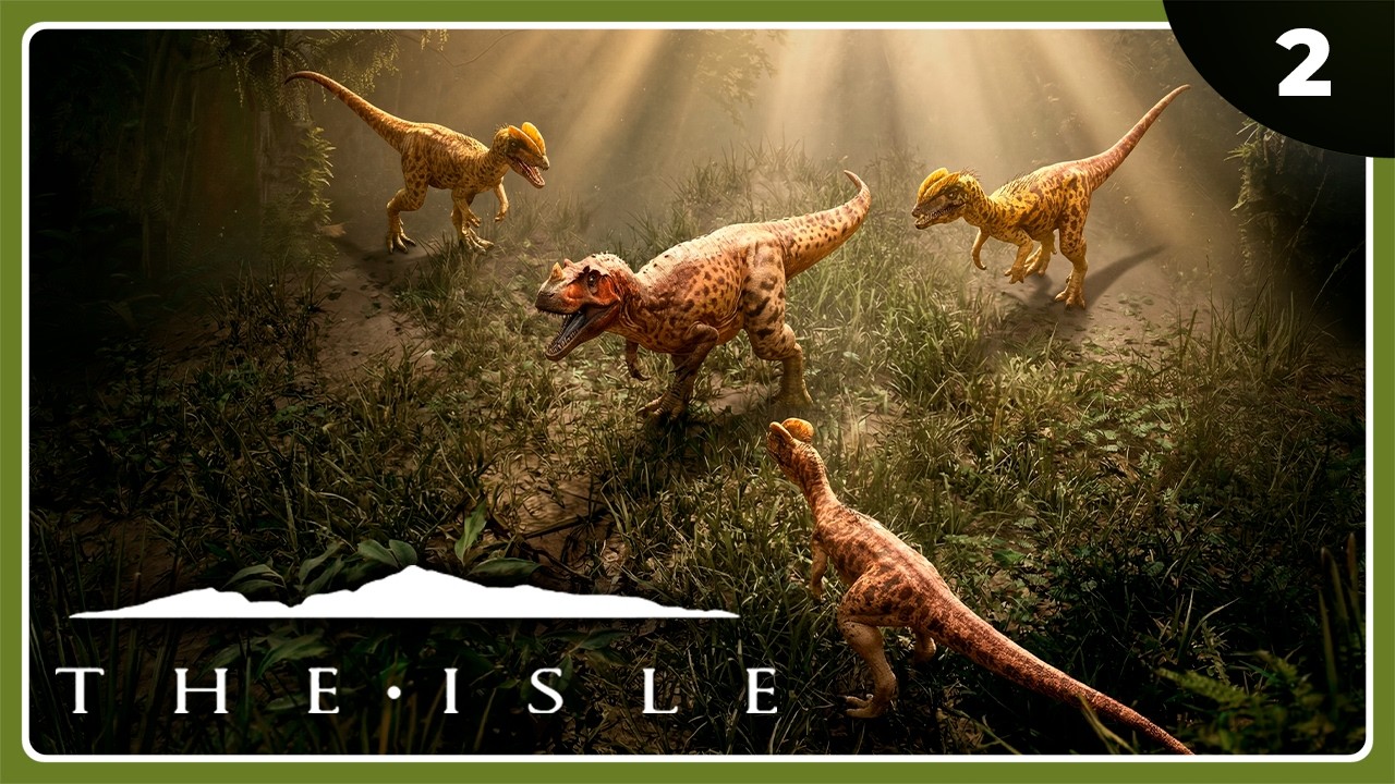 LA AVENTURA DE 3 DILOS (c/ Carola y Serpi) | THE ISLE Gameplay Español