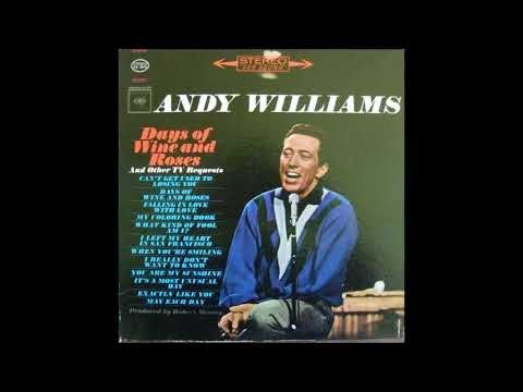 ANDY WILLIAMS | Days Of Wine And Roses | Full Album 1963
