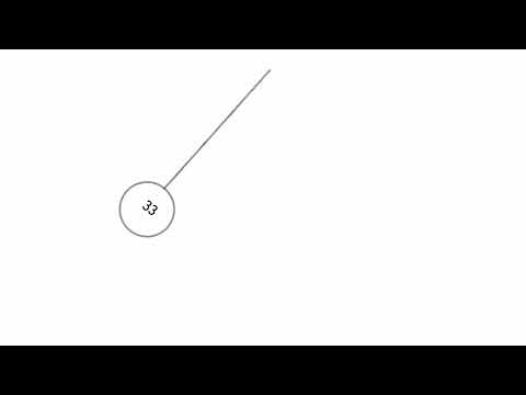 Pendulum Swing Animation | Timing and Spacing Example