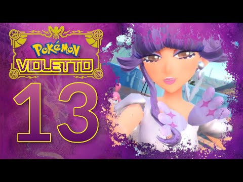 SFIDIAMO LA CAPOPALESTRA TULIPA! - Pokemon Violetto ITA #13