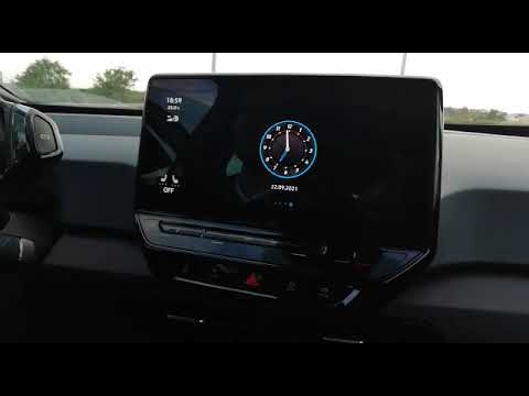 VW ID3 1st Edition infotainment problem (disconnects and connects)