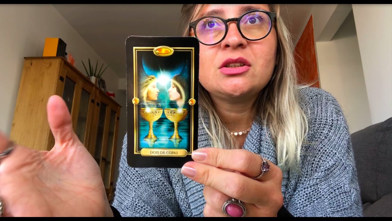TAROT DOIS DE COPAS ✨ — SOBRE O ENCONTRO DE ALMAS E O DESPERTAR ESPIRITUAL