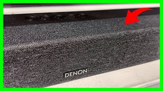 Video thumbnail for 3 Things You Should Know About The Denon DHT-S517 Sound Bar for TV with Wireless Subwoofer | Review by SmartBuy Reviews