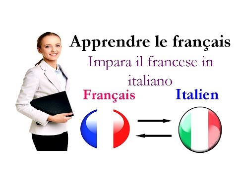 Apprendre le français /Impara il francese in italiano
