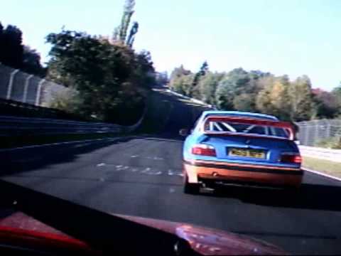 Russ Goes for BTG in the E36 M3