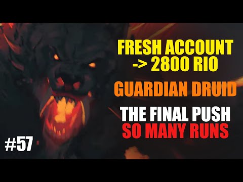 New account to 2.8k RIO | Episode 57 - The final push, so many runs!