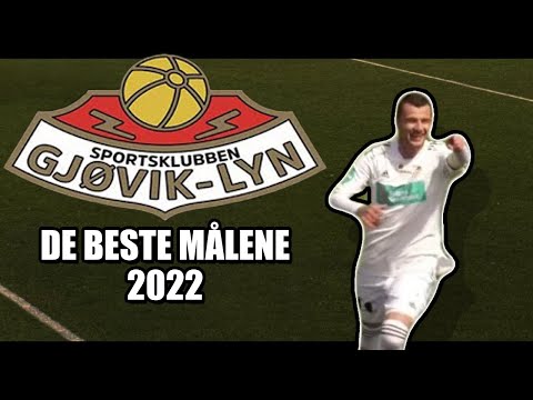 | SK Gjøvik-Lyn scoringer 2022 |