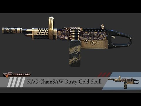 Crossfire : KAC ChainSAW-Rusty Gold Skull Gameplay HMX