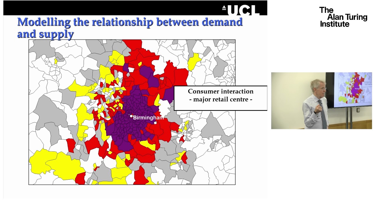 Basics of urban modelling: Professor Sir Alan Wilson, CEO - The Alan Turing Institute
