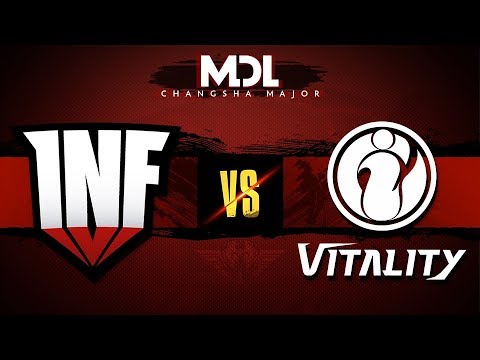 Infamous vs iG.Vitality Game 1 - MDL Major 2018: Group Stage - @Lyrical @Lacoste