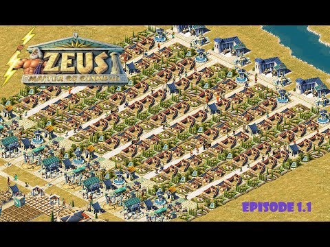 I AM (kinda) SPARTA!  Zeus: Master of Olympus Episode 1.1