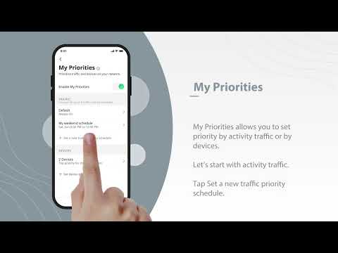 Set Up Priority Devices in the OMNI IQ App