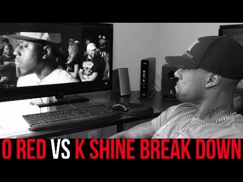 O-Red vs K-Shine