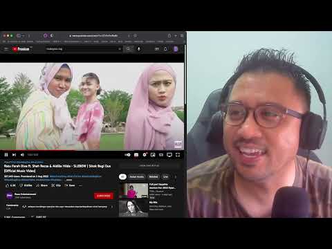 Ratu Farah Diva ft. Shah Rezza & Aidilia Hilda - SLEBEW | Sikok Bagi Duo | REACTION BAPAK BUDAK