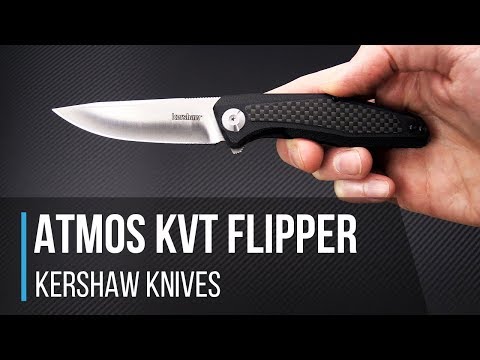Kershaw Atmos Sinkevich Design KVT Flipper Overview
