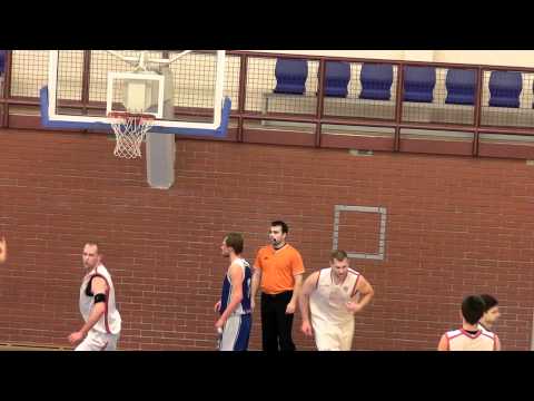 BA Sparta vs BK Kladno Jakub Skála dunk 2