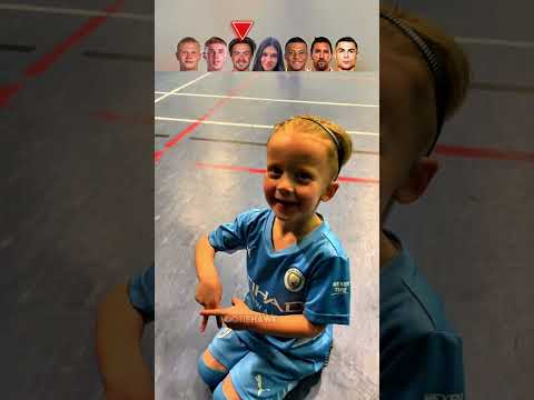 Haaland VS Palmer VS Grealish VS Celine VS Mbappe VS Messi VS Ronaldo #footballshorts #shorts