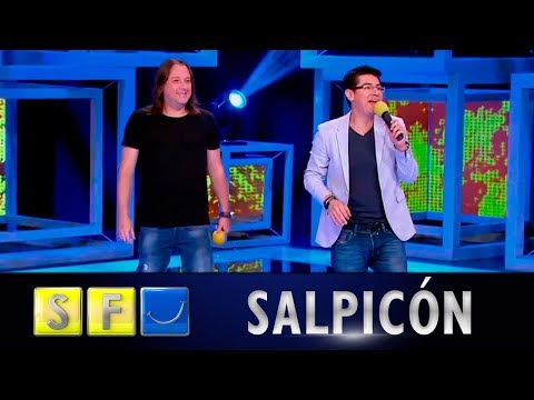 El Grupo Salpicón divirtió al público con sus improvisadas trovas | Sábados Felices