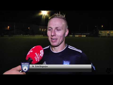 29. voor 2019: Maardu Linnameeskond - Paide Linnameeskond 2:4 (1:1) Grigorjevi intervjuu