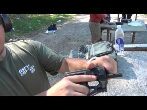 Shooting USFA Zip22 : Using ButlerCreek 25rd magazine (1st Experience)