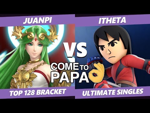 CtP3 SSBU - Juanpi (Palutena) Vs. iTheta (Mii Fighters) Smash Ultimate Tournament Top 128