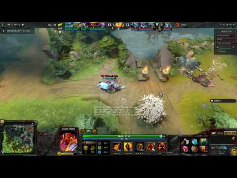 NAVI vs TNC international 2016 ( game 2 )  (Part 1)