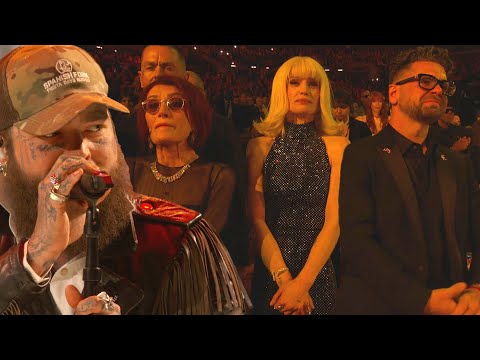 GRAMMYs: Ozzy Osbourne's Family Cries During Post Malone Tribute