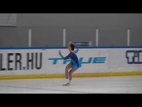 Natasja Remstedt Senior Ladies Free Program Halloween Cup 2019