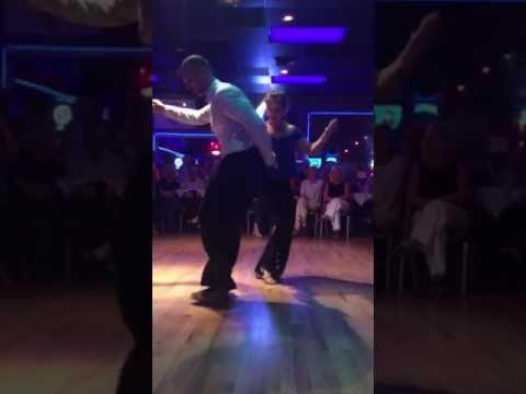 Steve Balok and Jada Bannen Pro Shag Contest Lynn's 6-24-17