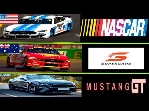 NASCAR Fan Reacts to Supercar(Australia) VS NASCAR VS Mustang GT @ Adelaide Circuit