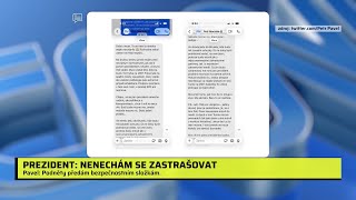 Spálím mosty, bude to extrém, psal Macinka. Co vše je v nočních zprávách pro Pavla?