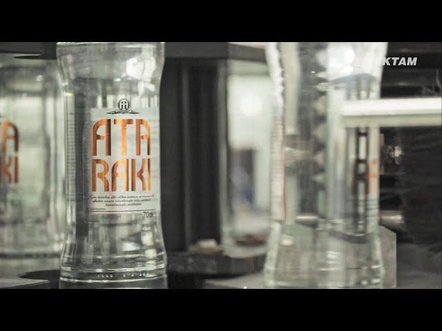 EKTAM Bottles Spirits of Cultures like Rakı (Lion's Milk)