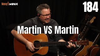 Virtual House Concert!  Martin vs Martin 184