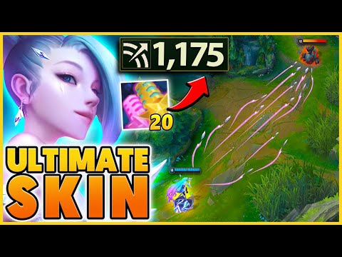 *HOT FIX COMING SOON* SERAPHINE HAS 1,175 RANGE!!! (LONG RANGE NUKES) - BunnyFuFuu