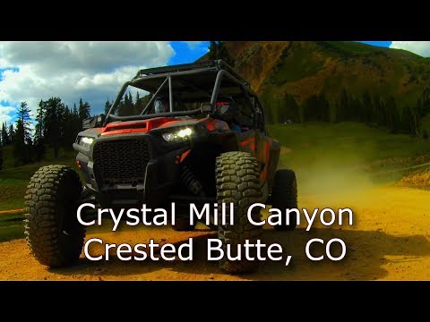 (4K)Extreme 4x4 Trail - Crystal River Canyon