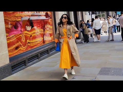 Summer 2023 Outfit Ideas. Street Fashion in London. Dean & Dan Caten.