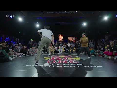Mylinh VS Sara [Bgirl Top 8] | Redbull BC One Seattle Cypher | Stance