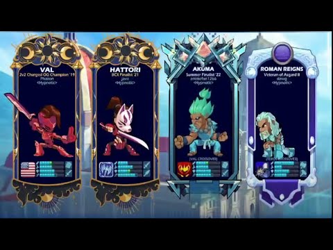 Java & Phazon vs Animefan1266 & Dawg - Galaxy Cup: Nova - 2022 - 2v2s - Grand Finals