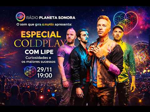 ESPECIAL COLDPLAY