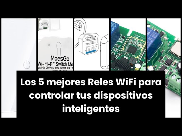 Vídeo relacionado con QIACHIP DC 12V 24V 36V 48V Módulo de relé de contacto seco Wifi Ewelink Interruptor inteligente remoto inalámbrico de 1 canal momentáneo autobloqueante, compatible con Alexa/Google Home