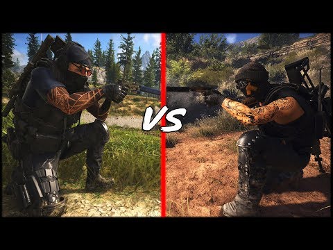Ghost Recon - Stealth Kill Comparison - Breakpoint Vs Wildlands