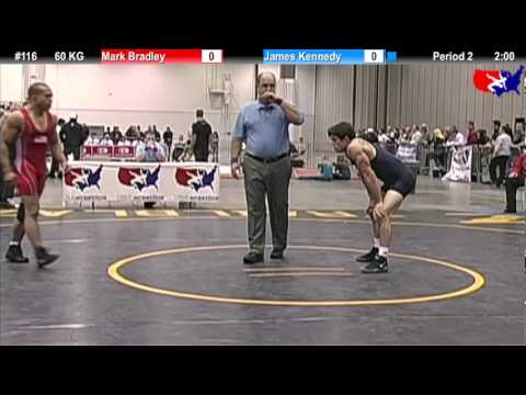 FS Qualifier 60 KG: Mark Bradley vs. James Kennedy Cons. Round 3