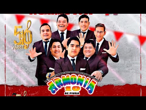 Armonía 10 en la explanada del BIM 06 - Expoferia Huaraz 2022