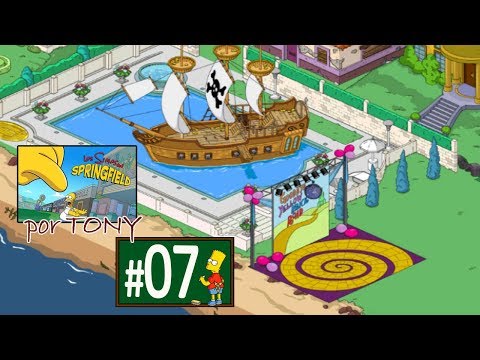 Los Simpson Springfield "Reunion'19: Cap. 7 - La Pista de baile de la Reunión" por Tony