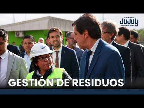♻️ GESTIÓN DE RESIDUOS I GIRSU inauguró planta en Caimancito