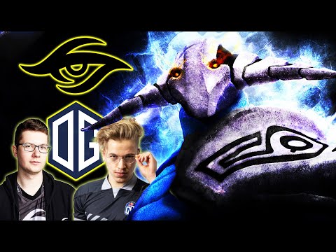 Topson Sven and Midone Sven vs Puppey's Drafts - Secret vs OG