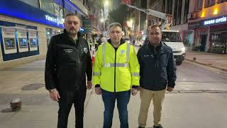 Büyükşehir Kent Merkezini Aydınlatacak Led Dönüşümü Çalışmalarina Başladı