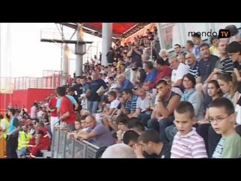 Otvaranje stadiona Voždovca na krovu tržnog centra