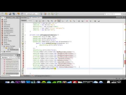 Java Texteditor V1 0
